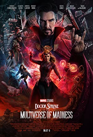 Doktor Strange 2 Çoklu Evren Çılgınlığında izle