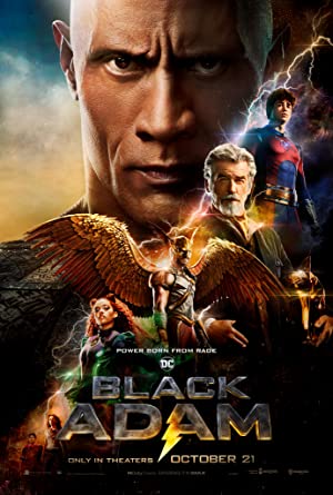 Black Adam (2022) izle