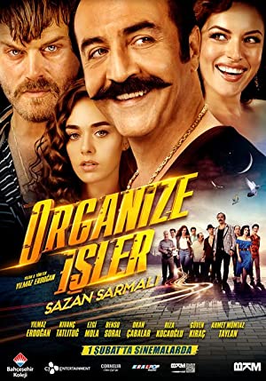 Organize İşler 2 Sazan Sarmalı izle