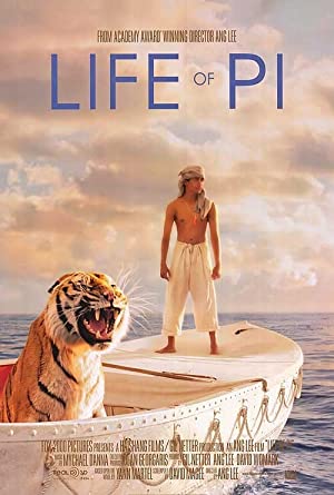 Pi’nin Yaşamı izle