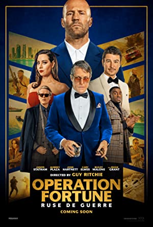 Servet Operasyonu (Operation Fortune: Ruse de guerre) izle