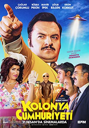 Kolonya Cumhuriyeti (2017) izle