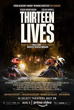 On Üç Yaşam (Thirteen Lives) izle