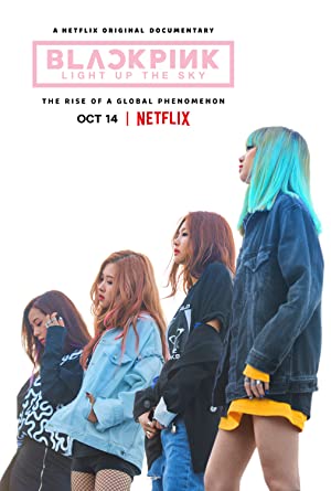 Blackpink Light Up the Sky izle