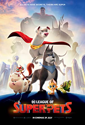 DC Süper Evciller Takımı izle