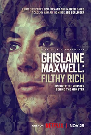 Ghislaine Maxwell Filthy Rich izle