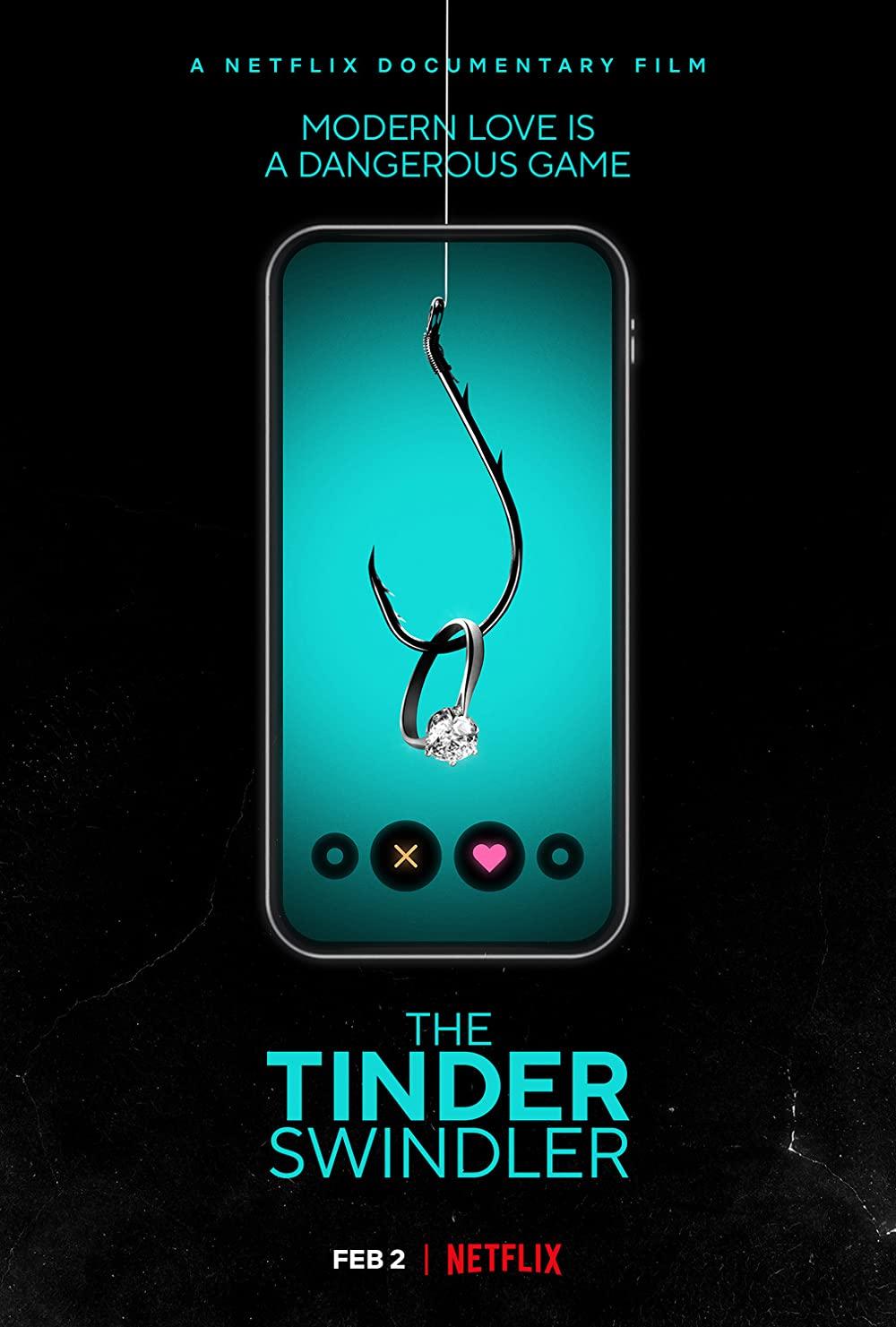 Tinder Avcısı (2022) izle