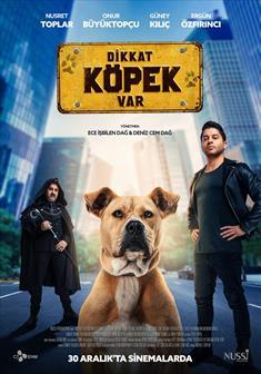 Dikkat Köpek Var (2022) izle