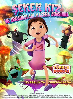 Şeker Kız ve Arkadaşları Macera Adasında izle