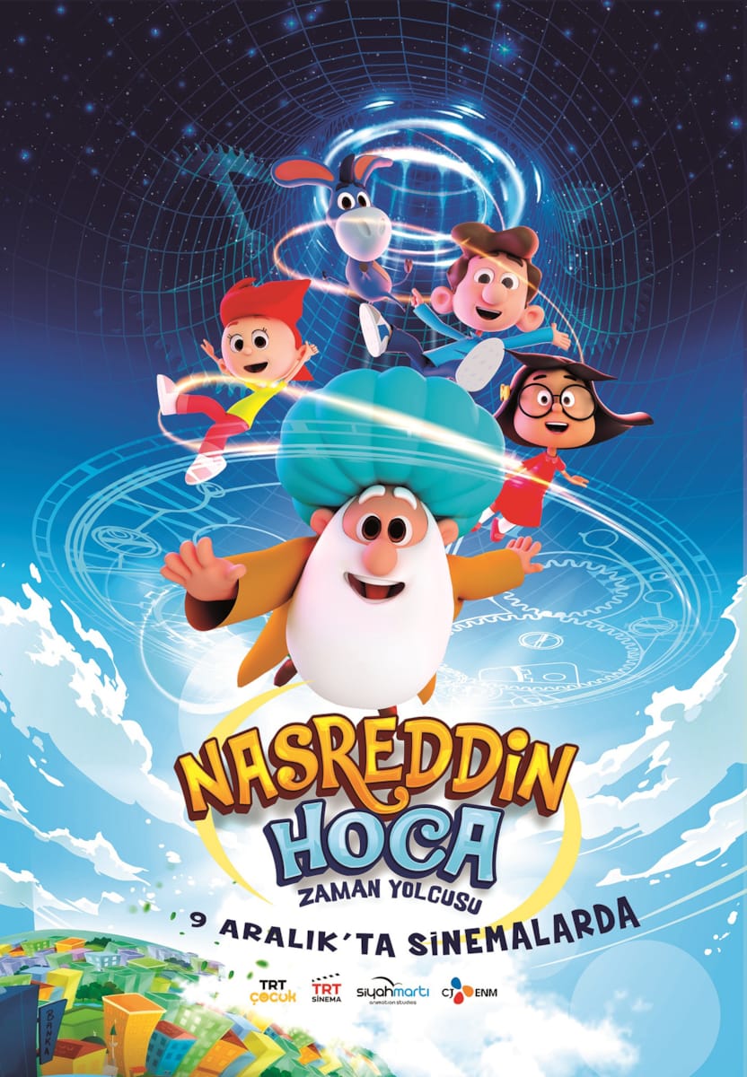 Nasreddin Hoca Zaman Yolcusu izle