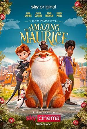 Muhteşem Kedi Maurice (2022) izle