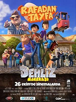 Rafadan Tayfa Dehliz Macerası izle