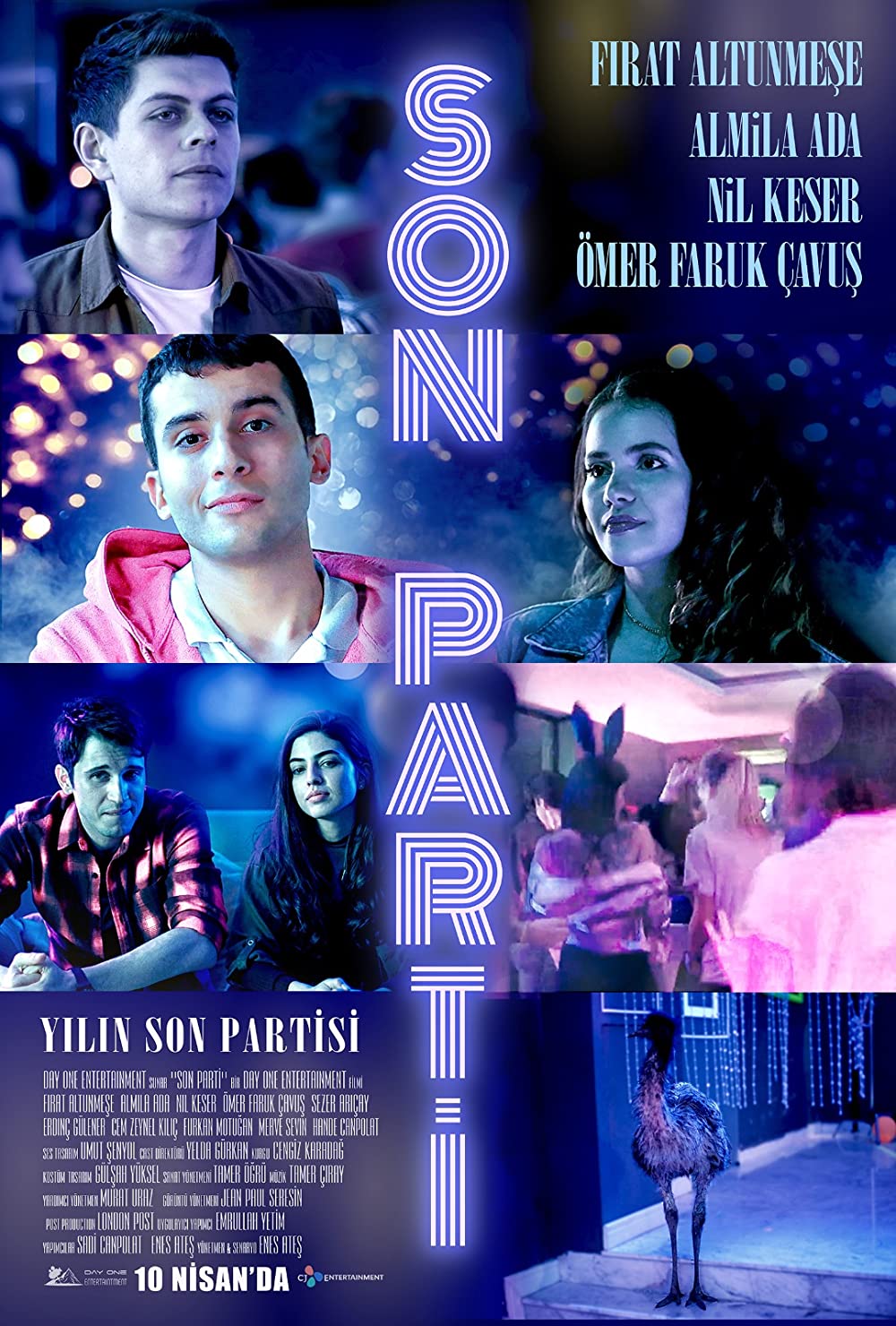 Son Parti (2022) izle