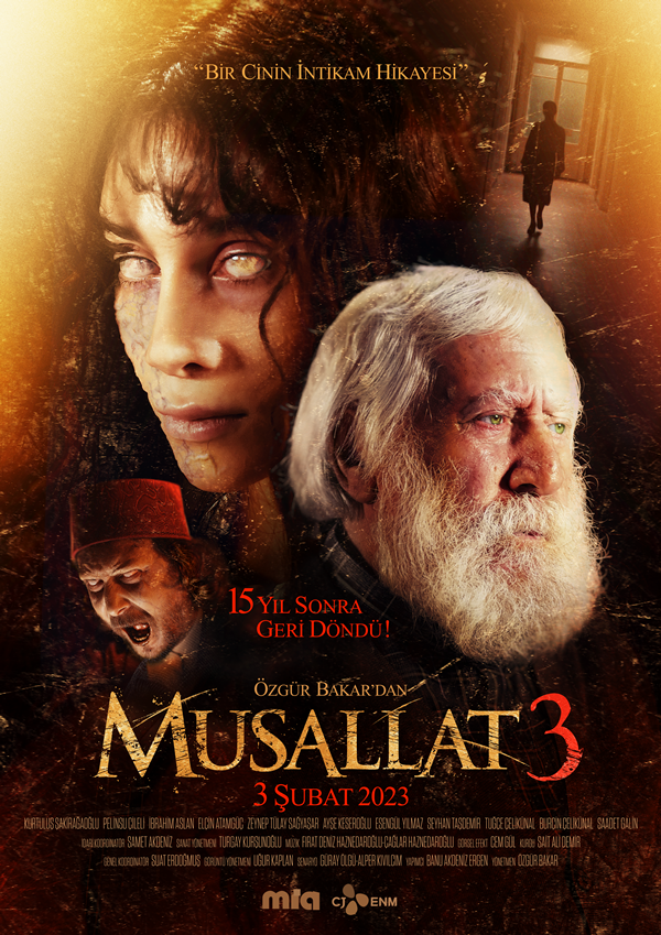 Musallat 3 (2023) izle