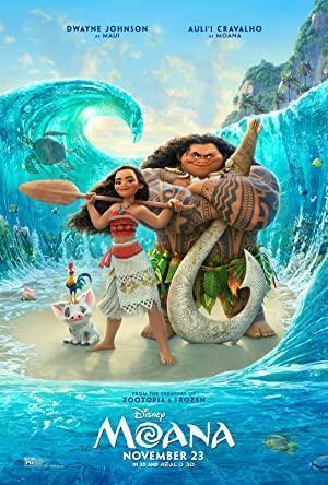 Moana (2016) izle