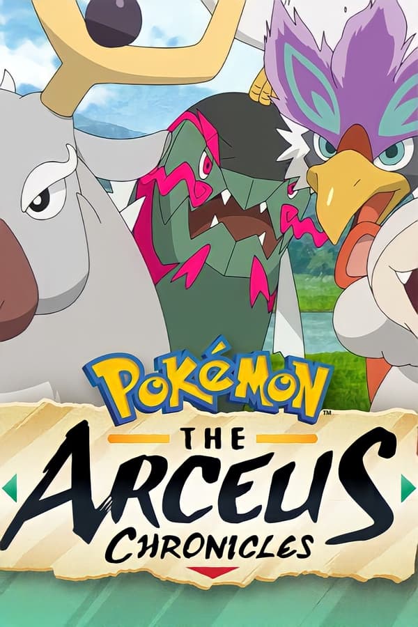 Pokemon Arceus Günlükleri (2022) izle