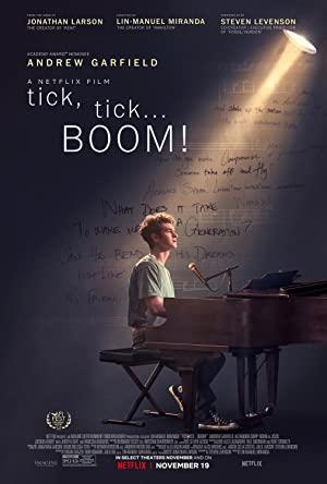 Tick Tick Boom (2021) izle