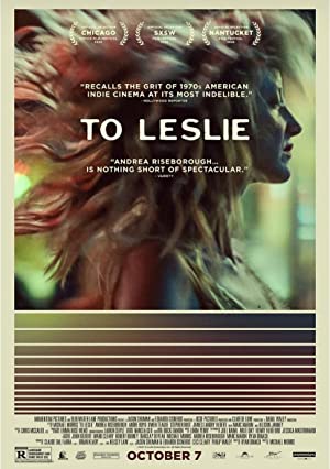 To Leslie (2022) izle