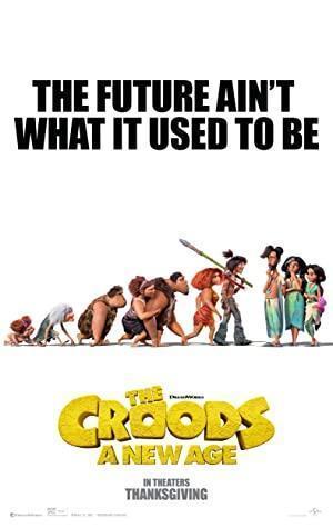 Crood’lar 2 Yeni Bir Çağ izle