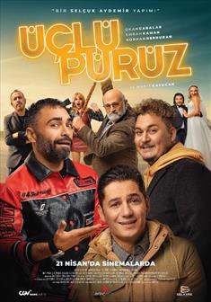 Üçlü Pürüz (2023) izle