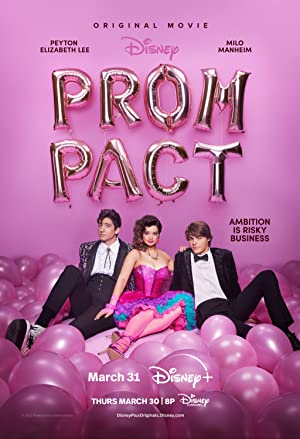 Prom Pact (2023) izle