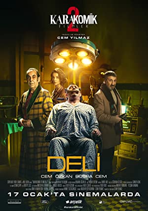 Karakomik Filmler 2: Deli izle