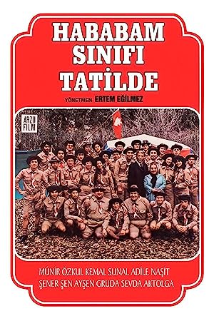 Hababam Sınıfı Tatilde izle