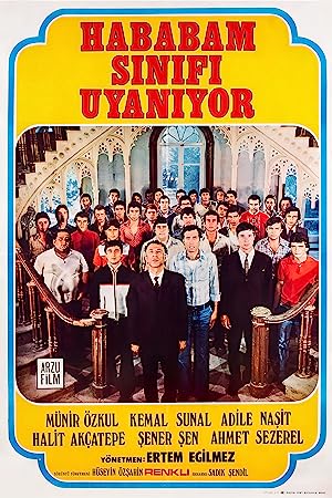 Hababam Sınıfı Uyanıyor izle