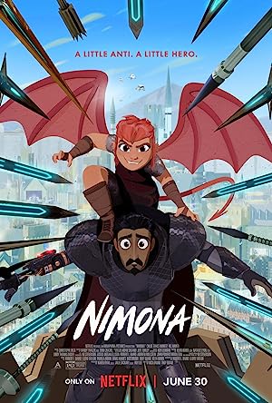 Nimona (2023) izle