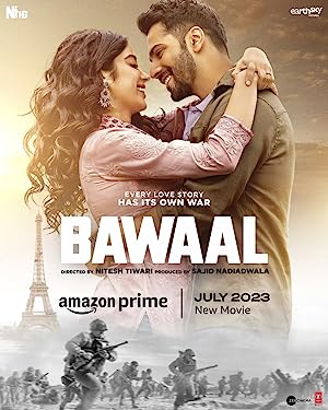 Bawaal (2023) izle