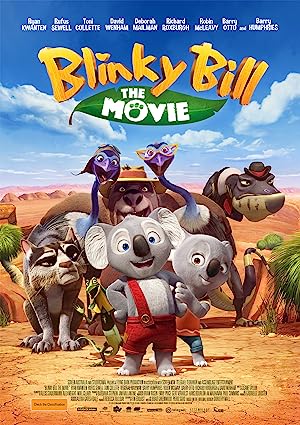 Kahraman Koala Blinky Bill izle