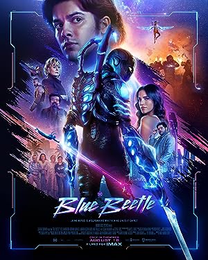 Blue Beetle (2023) izle