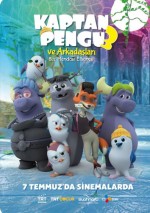 Kaptan Pengu ve Arkadaşları 3 izle