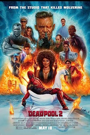 Deadpool 2 (2018) izle