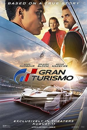 Gran Turismo (2023) izle