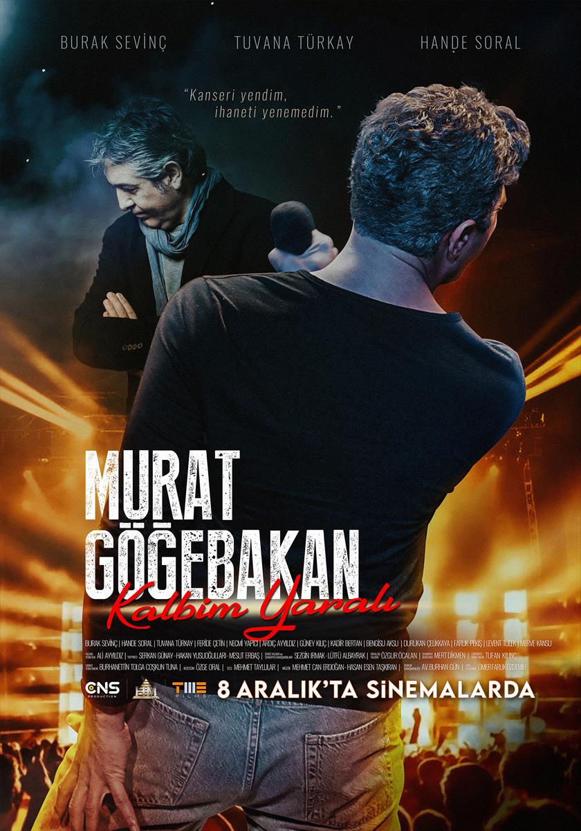 Murat Göğebakan: Kalbim Yaralı izle