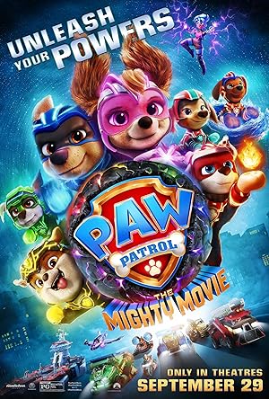 PAW Patrol: Süper Film izle