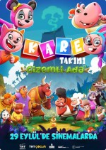 Kare Takımı: Gizemli Ada izle