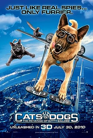 Kediler ve Köpekler 2: Kitty Galore’un İntikamı