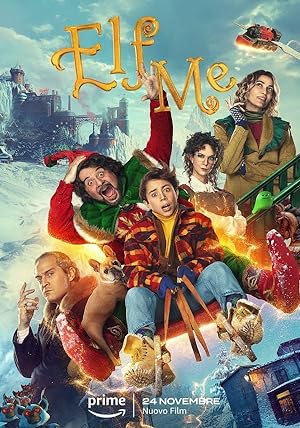 Elf Me (2023) izle