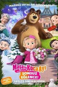 Maşa ile Koca Ayı: Sonsuz Eğlence izle