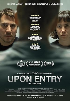 Upon Entry (2022) izle