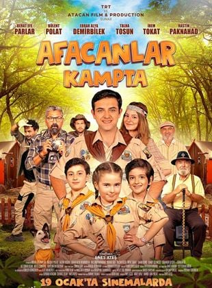 Afacanlar Kampta (2024) izle