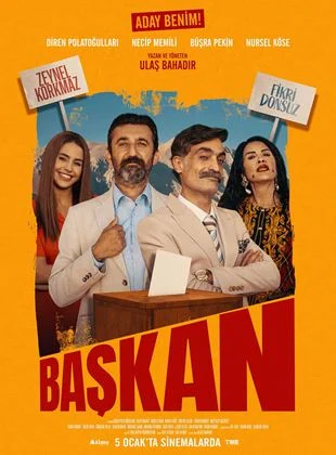 Başkan (2024) izle