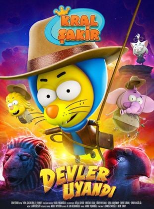 Kral Şakir: Devler Uyandı izle