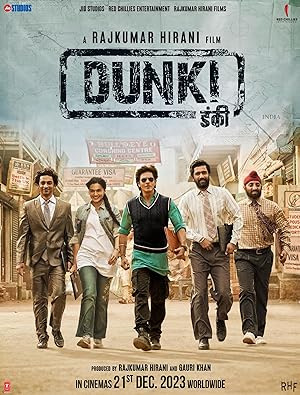 Dunki (2023) izle