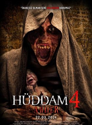 Hüddam 4: Ahmer izle