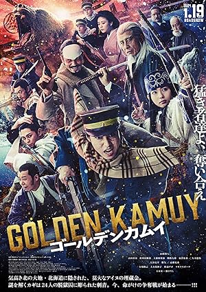 Golden Kamuy izle