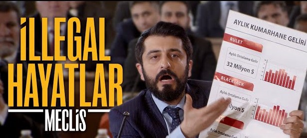 İllegal Hayatlar: Meclis izle