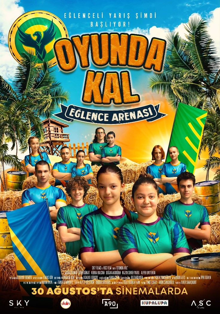 Oyunda Kal: Eğlence Arenası izle